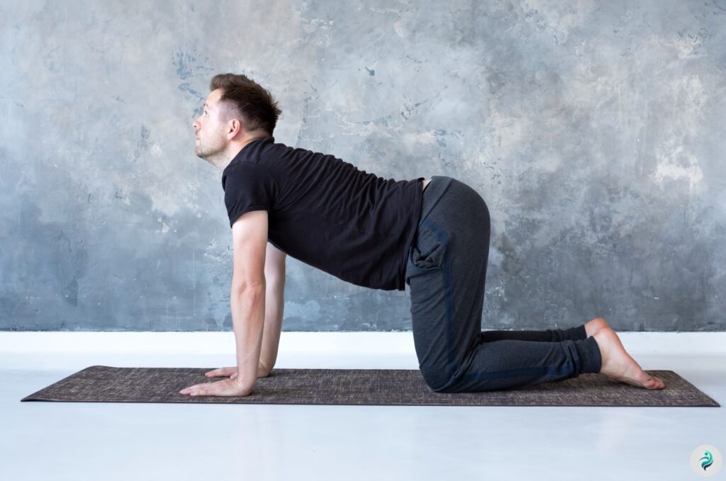 Stretching The Lower Back_Cat-Cow Stretch